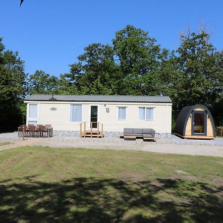Hof Nieuwerkerk Chalet 2 Arnemuiden Eksteriør bilde