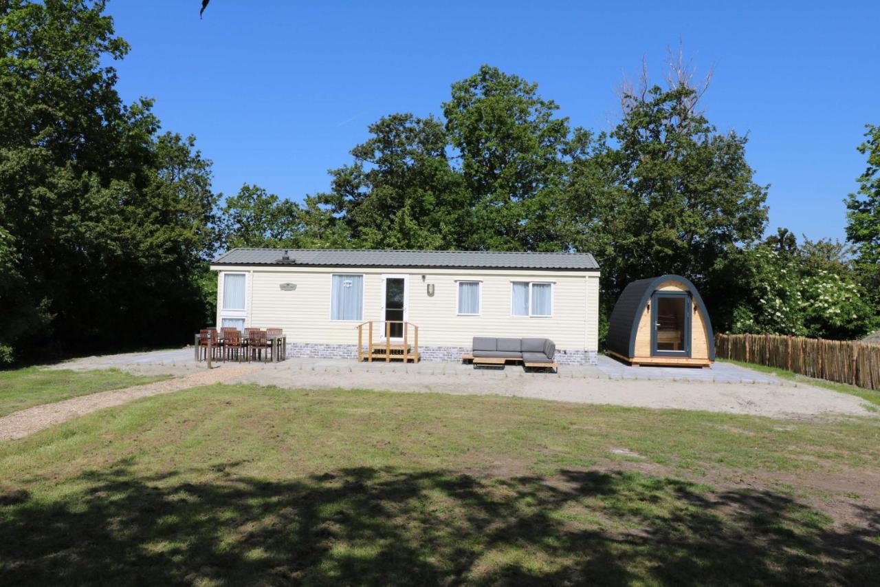 Hof Nieuwerkerk Chalet 2 Arnemuiden Eksteriør bilde